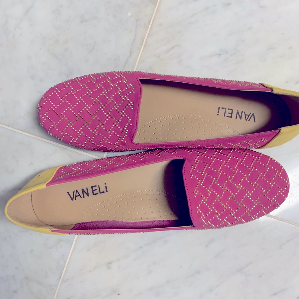 Pink/Yellow/Studs